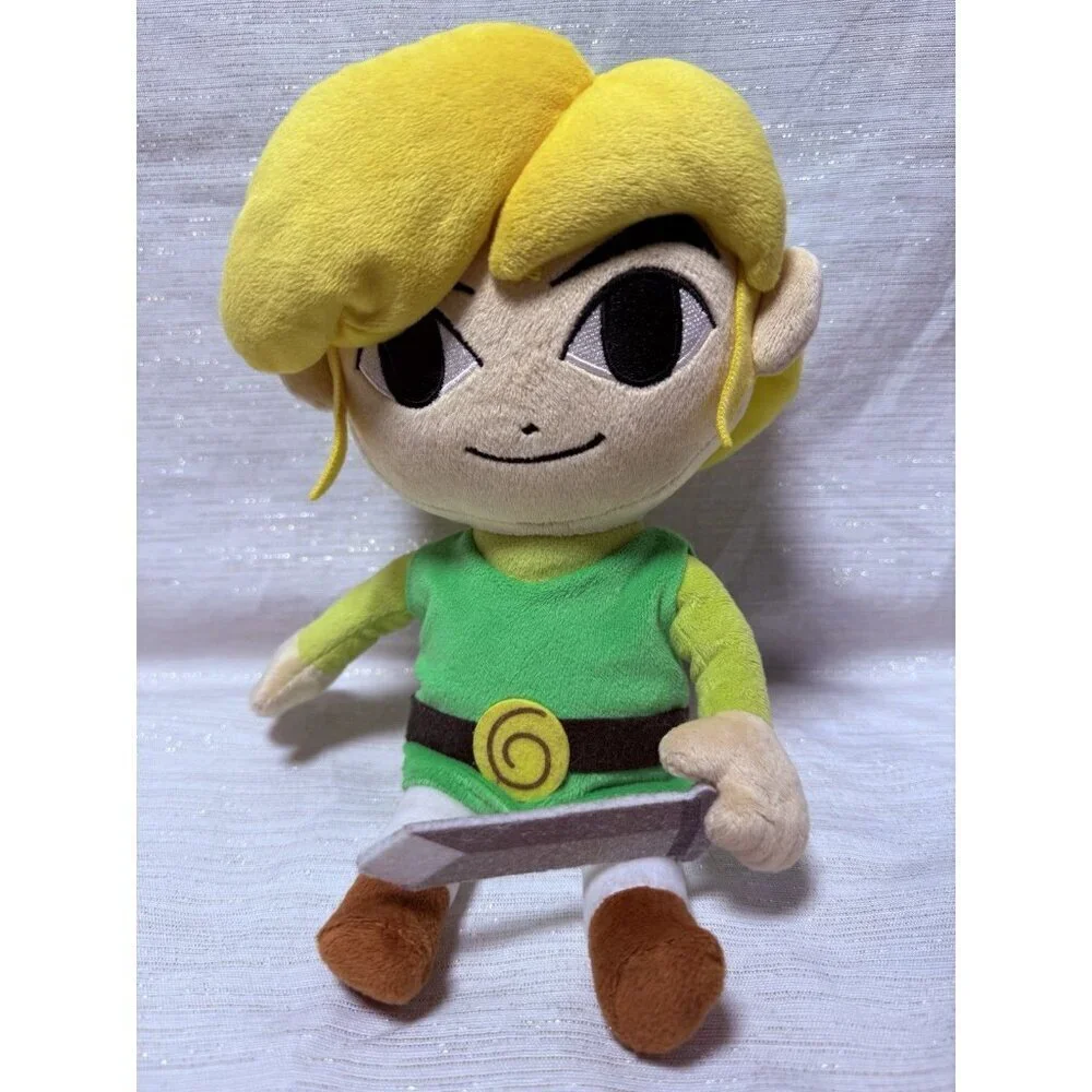 Legend of Zelda Windwaker Link 10” Plush Toy - Nintendo - 2014 - Wind Waker